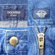 画像3: 90-00's DOCKERS 2タック デニムショーツ (3)