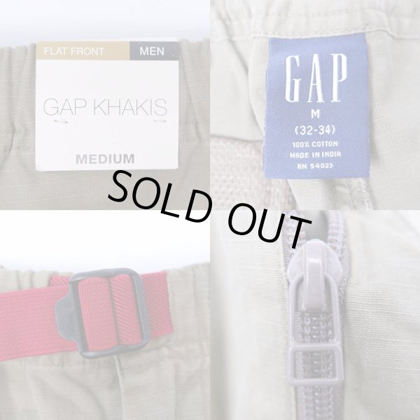 画像3: 00's OLD GAP ブッシュショーツ “DEADSTOCK” (3)