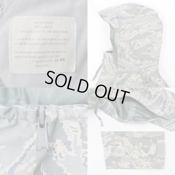 画像4: 00's USAF ABU GORE-TEX PARKA "M-SHORT" (4)