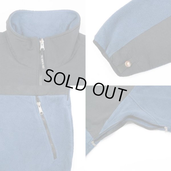 画像4: 90's THE NORTH FACE デナリジャケット "NAVY×BLACK" (4)