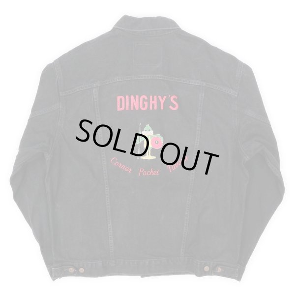 画像2: 90's Levi's 70507-4159 ブラックデニムジャケット “X-LARGE” (2)