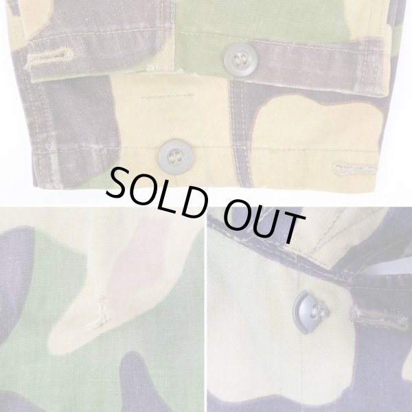 画像6: 60's Czecho-Slovakia Military サラマンダーカモ柄 ハーフコート (6)