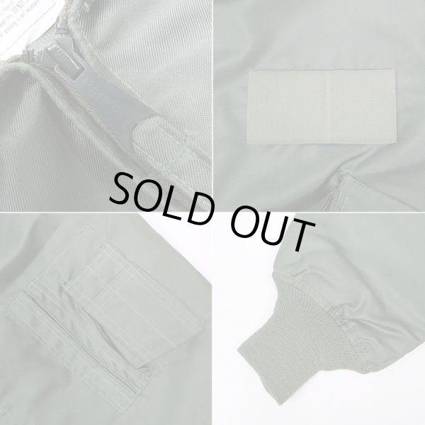 画像4: 80's US. Armed Forces CWU-36/P フライトジャケット “DEADSTOCK” (4)