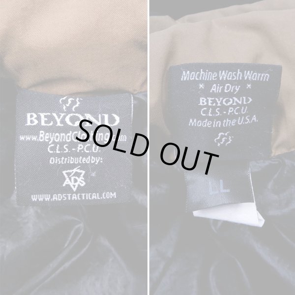 画像4: BEYOND CLOTHING PCU Level7 プリマロフトジャケット “MADE IN USA” (4)