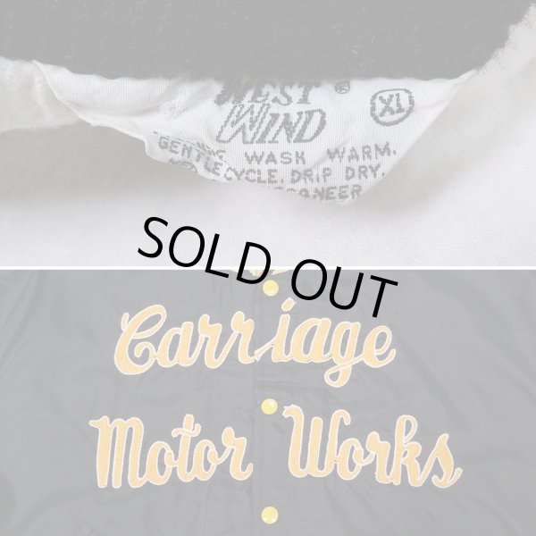 画像3: 70's WEST WIND ナイロンスタジャン "チェーンステッチ" (3)