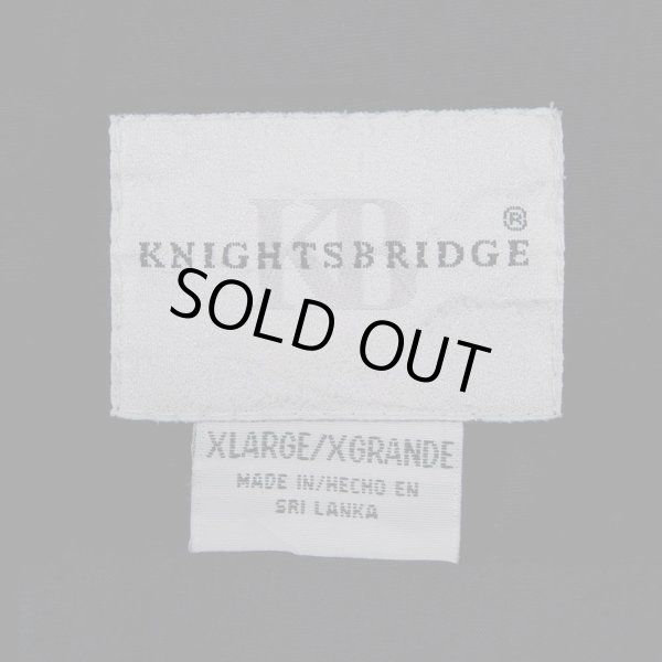 画像3: 90's KNIGHTS BRIDGE キャップショルダージャケット "BLACK / XL" (3)