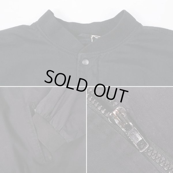 画像4: 90's KNIGHTS BRIDGE キャップショルダージャケット "BLACK / XL" (4)