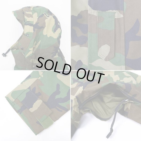 画像4: 90's US.Armed Forces ECWCS ウッドランドカモ柄 GORE-TEX PARKA "MEDIUM-SHORT / DEADSTOCK" (4)