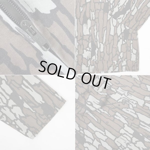 画像4: 80's FIELD N' FOREST フーディージャケット "MADE IN USA / TREBARK CAMO" (4)