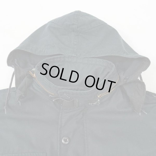 画像5: 90's ATLANCO M-65 フィールドジャケット "BLACK / MADE IN USA" (5)