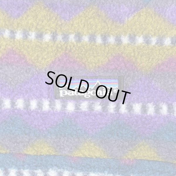 画像3: 90's Patagonia 総柄 シンチラスナップT "F0" (3)