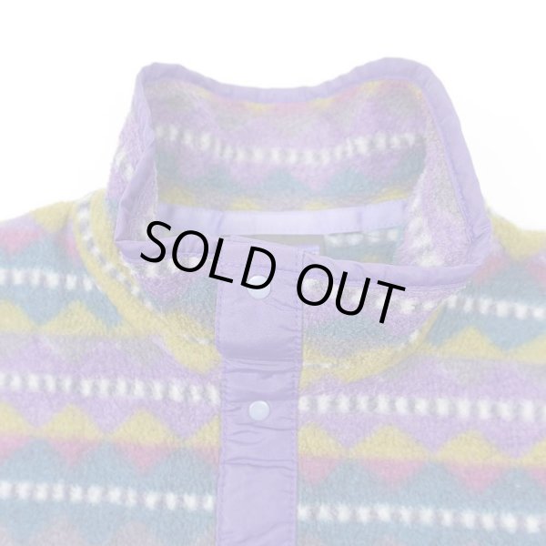 画像4: 90's Patagonia 総柄 シンチラスナップT "F0" (4)