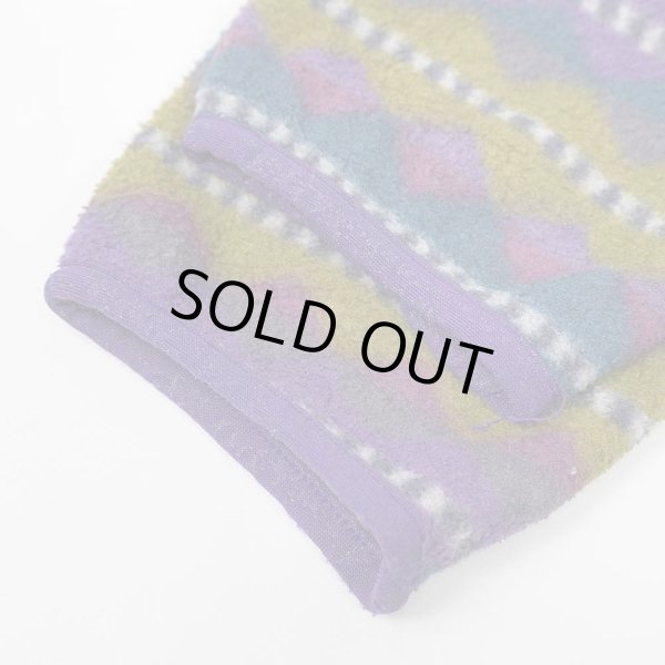 画像5: 90's Patagonia 総柄 シンチラスナップT "F0" (5)