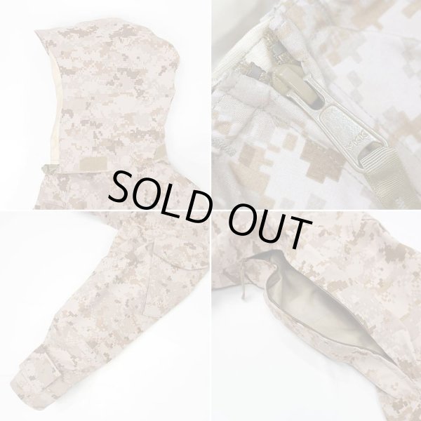 画像4: 00's US.NAVY NWU TYPE2 AOR1 GORE-TEX PARKA "DEADSTOCK / MEDIUM-SHORT" (4)