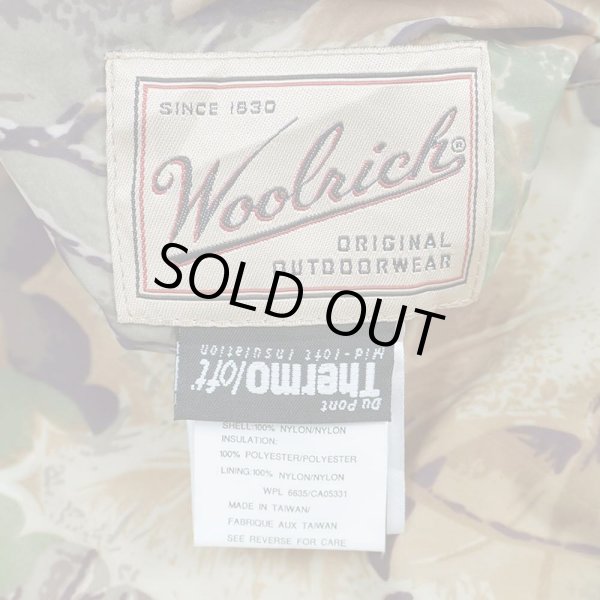 画像3: 90's WOOLRICH リバーシブル パデッドジャケット (3)