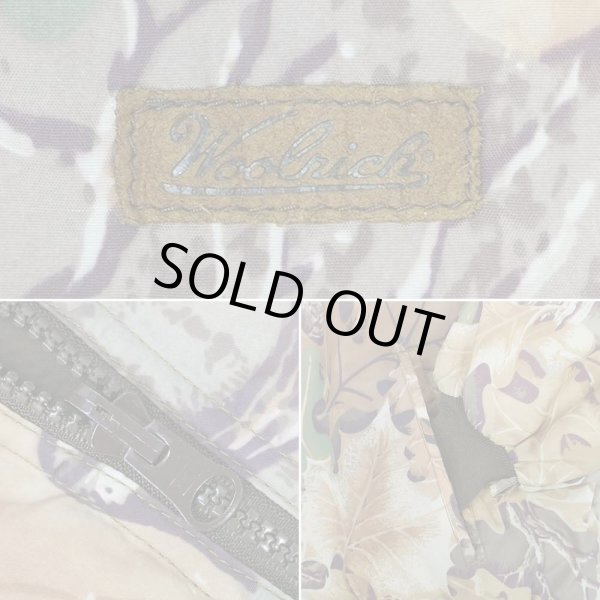 画像4: 90's WOOLRICH リバーシブル パデッドジャケット (4)