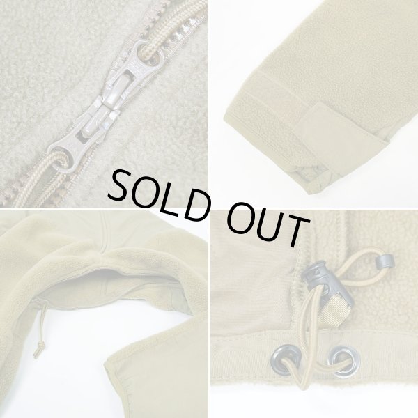 画像4: 【SMALL】00's US. Armed Forces ECWCS GEN2 LEVEL3 POLARTEC フリースジャケット "COYOTE BROWN" (4)