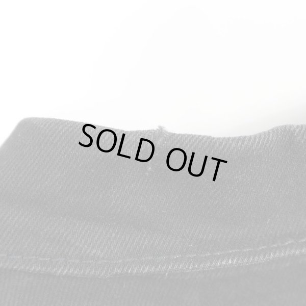 画像5: 00's Levi's ブラックデニムジャケット (5)