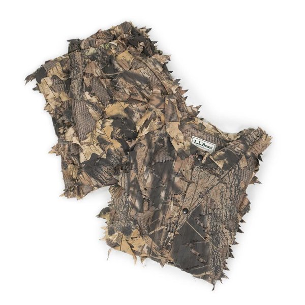 画像1: 90's L.L.Bean ギリースーツ "SET UP / MADE IN USA" (1)