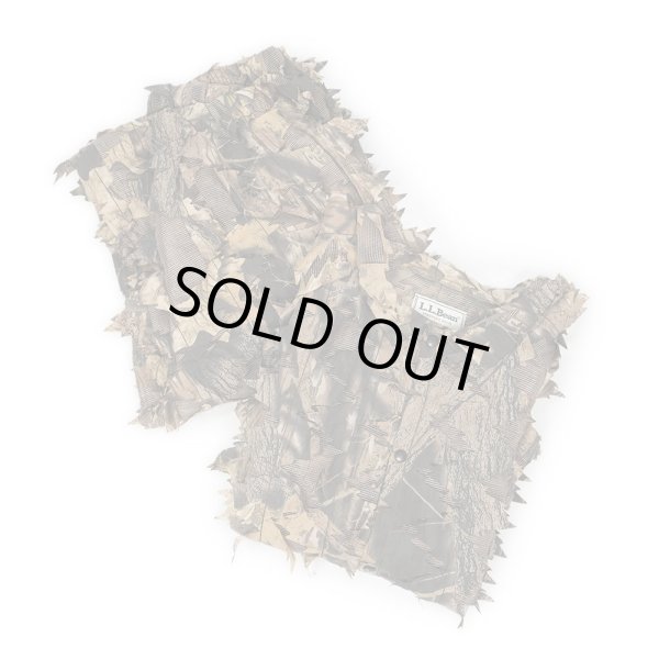 画像1: 90's L.L.Bean ギリースーツ "SET UP / MADE IN USA" (1)