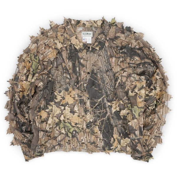 画像2: 90's L.L.Bean ギリースーツ "SET UP / MADE IN USA" (2)