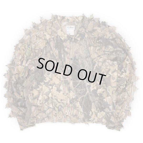 画像2: 90's L.L.Bean ギリースーツ "SET UP / MADE IN USA" (2)