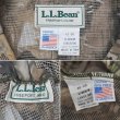 画像4: 90's L.L.Bean ギリースーツ "SET UP / MADE IN USA" (4)