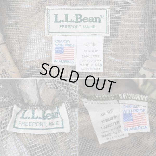 画像4: 90's L.L.Bean ギリースーツ "SET UP / MADE IN USA" (4)