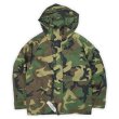 画像1: 00's US.ARMY ECWCS ウッドランド柄 GORE-TEX PARKA "DEADSTOCK / SMALL-XSHORT" (1)