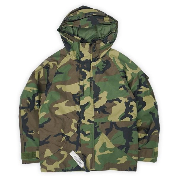 画像1: 00's US.ARMY ECWCS ウッドランド柄 GORE-TEX PARKA "DEADSTOCK / SMALL-XSHORT" (1)