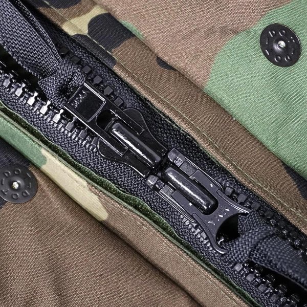 画像3: 00's US.ARMY ECWCS ウッドランド柄 GORE-TEX PARKA "DEADSTOCK / SMALL-XSHORT" (3)