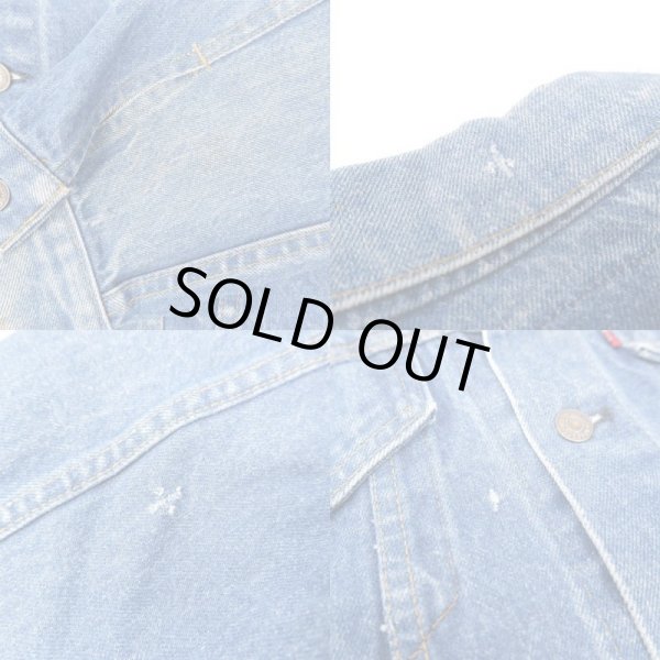 画像4: 70's Levi's 70505-0217 デニムジャケット “SIZE 44” (4)