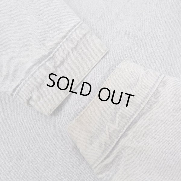 画像5: 80's Levi's デニムボアジャケット “GRAY / MADE IN USA” (5)