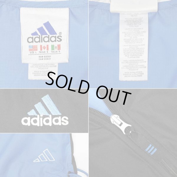 画像3: 90's adidas アノラックパーカー (3)