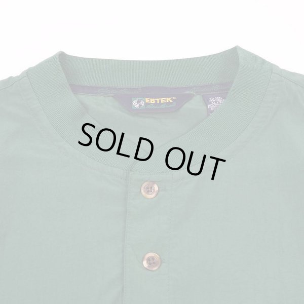 画像4: 90's Eddie Bauer EBTEK ヘンリーネック ナイロンプルオーバー (4)