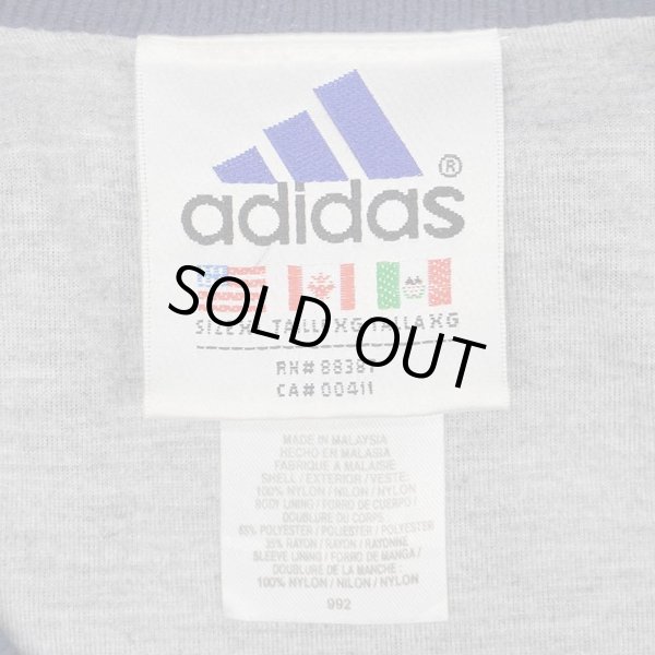 画像2: 90's adidas ナイロンプルオーバー (2)