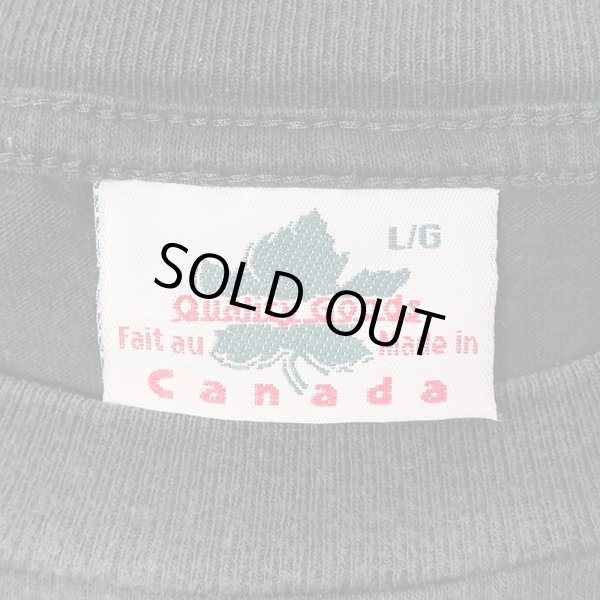 画像2: 90-00's Canada スーベニアTシャツ (2)