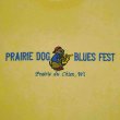 画像2: 90-00's PRAIRIE DOG BLUES FEST 刺繍ロゴTシャツ (2)