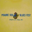 画像2: 90-00's PRAIRIE DOG BLUES FEST 刺繍ロゴTシャツ (2)
