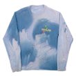 画像1: 90's ALIENOPOLY タイダイ L/S Tシャツ (1)