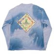 画像2: 90's ALIENOPOLY タイダイ L/S Tシャツ (2)