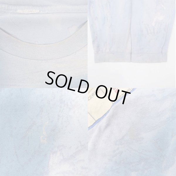 画像3: 90's ALIENOPOLY タイダイ L/S Tシャツ (3)