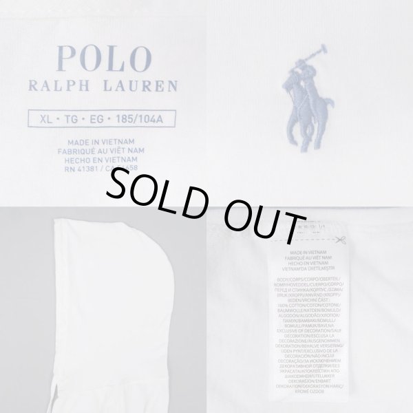画像3: 00's Polo Ralph Lauren フーディーカットソー (3)