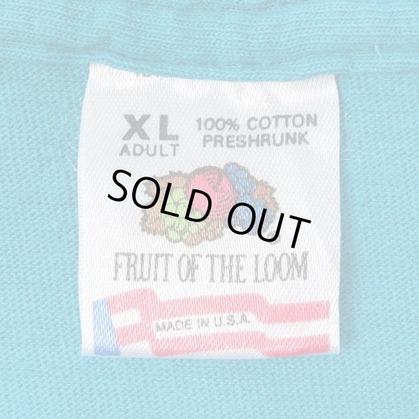 画像2: 80-90's Fruit of the loom 無地 Tシャツ "MADE IN USA" (2)