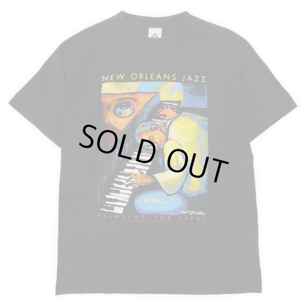 画像1: 90's NEW ORLEANS JAZZ プリントTシャツ (1)