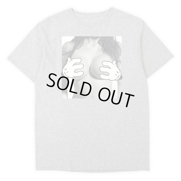 画像2: 00's Disney パロディープリントTシャツ (2)