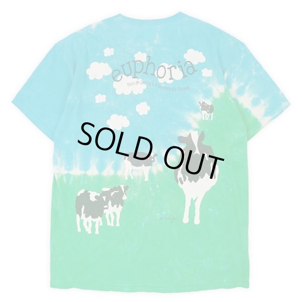 画像2: 90-00's Ben & Jerry's タイダイTシャツ (2)