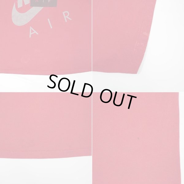 画像4: 90's NIKE ロゴプリントTシャツ "MADE IN USA / 銀タグ" (4)