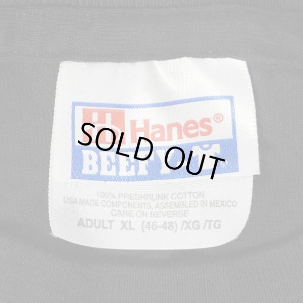 画像2: 90-00's Hanes L/S ブランクTシャツ "1wash / sizeXL" (2)