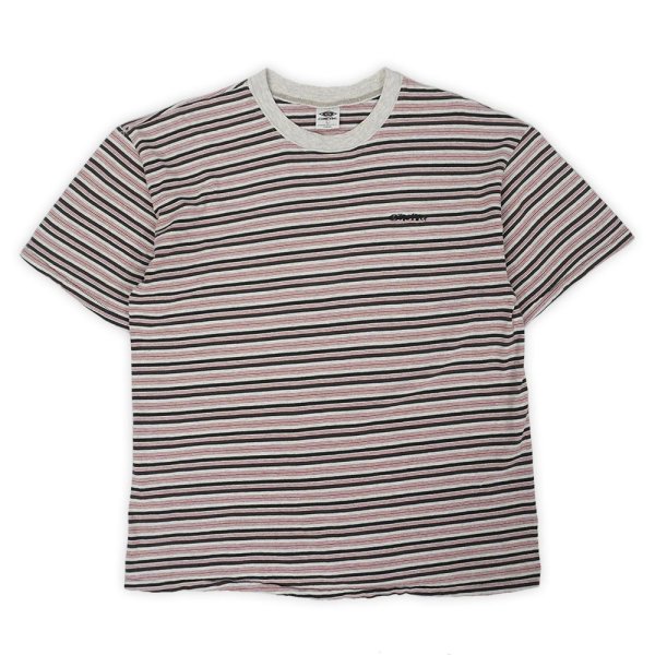 画像1: 90's GOTCHA マルチボーダーTシャツ "MADE IN USA" (1)